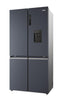 Haier HCR5919EHMB American Fridge Freezer - Brushed Black - E Rated