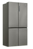 Haier HCR59F19ENMM American Fridge Freezer - Platinum Inox - E Rated