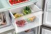 Haier HCR59F19ENMM American Fridge Freezer - Platinum Inox - E Rated