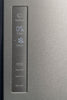 Haier HCR59F19ENMM American Fridge Freezer - Platinum Inox - E Rated