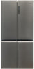 Haier HCR59F19ENMM American Fridge Freezer - Platinum Inox - E Rated