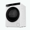 Haier HD80-D357U1 8Kg Heat Pump Condenser Tumble Dryer - White - A++ Rated
