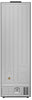 Haier HDPR3618DNPK 60cm Frost Free Fridge Freezer - Stainless Steel - D Rated
