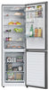 Haier HDPR3618DNPK 60cm Frost Free Fridge Freezer - Stainless Steel - D Rated