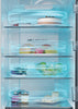 Haier HDPR3618DNPK 60cm Frost Free Fridge Freezer - Stainless Steel - D Rated