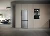 Haier HDPR3618DNPK 60cm Frost Free Fridge Freezer - Stainless Steel - D Rated