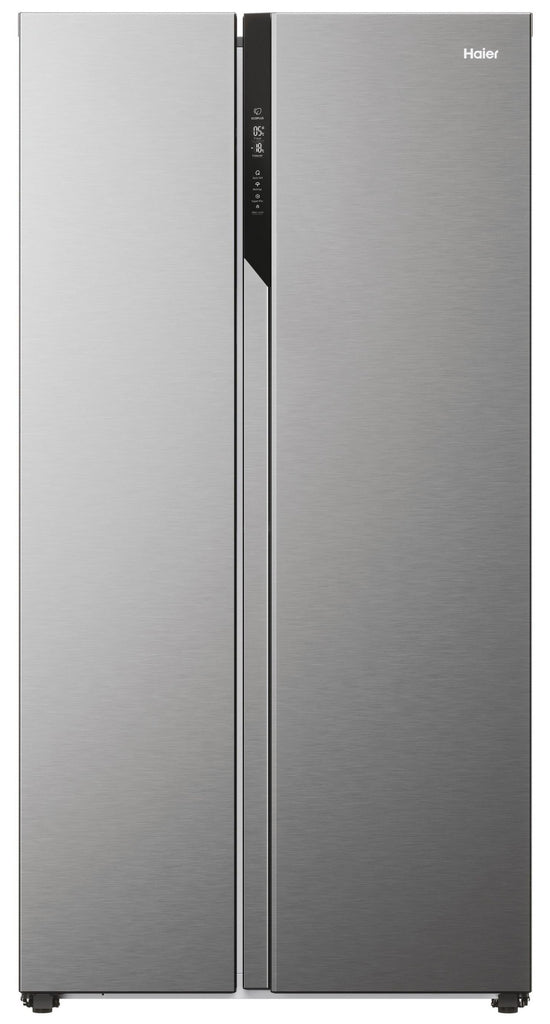 Haier HSR5918DNMP American Fridge Freezer - Stainless Steel - D Rated