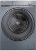 Haier HW100B14367GUUK X7 Wifi Connected 10Kg Washing Machine with 1400 rpm - Graphite - A Rated