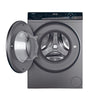 Haier HW80-B16939S8 8Kg Washing Machine with 1600 rpm - Graphite - A Rated