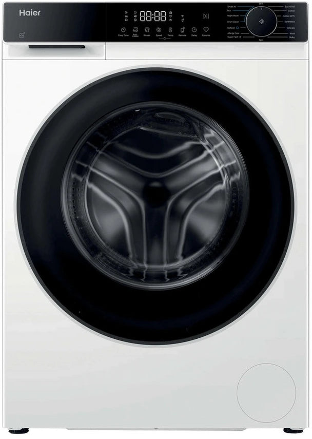 Haier HW90-BP14357TU1 Wifi Connected 9Kg Washing Machine with 1400 rpm - White - A Rated