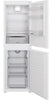 Hotpoint HBC185050F2 Integrated Frost Free Fridge Freezer with Sliding Door Fixing Kit - White - E Rated