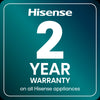 Hisense BI622AXPGUK Built In Single Fan Oven - Stainless Steel