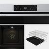 Hisense BI622AXPGUK Built In Single Fan Oven - Stainless Steel