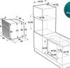 Hisense BI622AXPGUK Built In Single Fan Oven - Stainless Steel