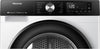 Hisense DH3S802BW3 8Kg Heat Pump Tumble Dryer - White - A+++ Rated
