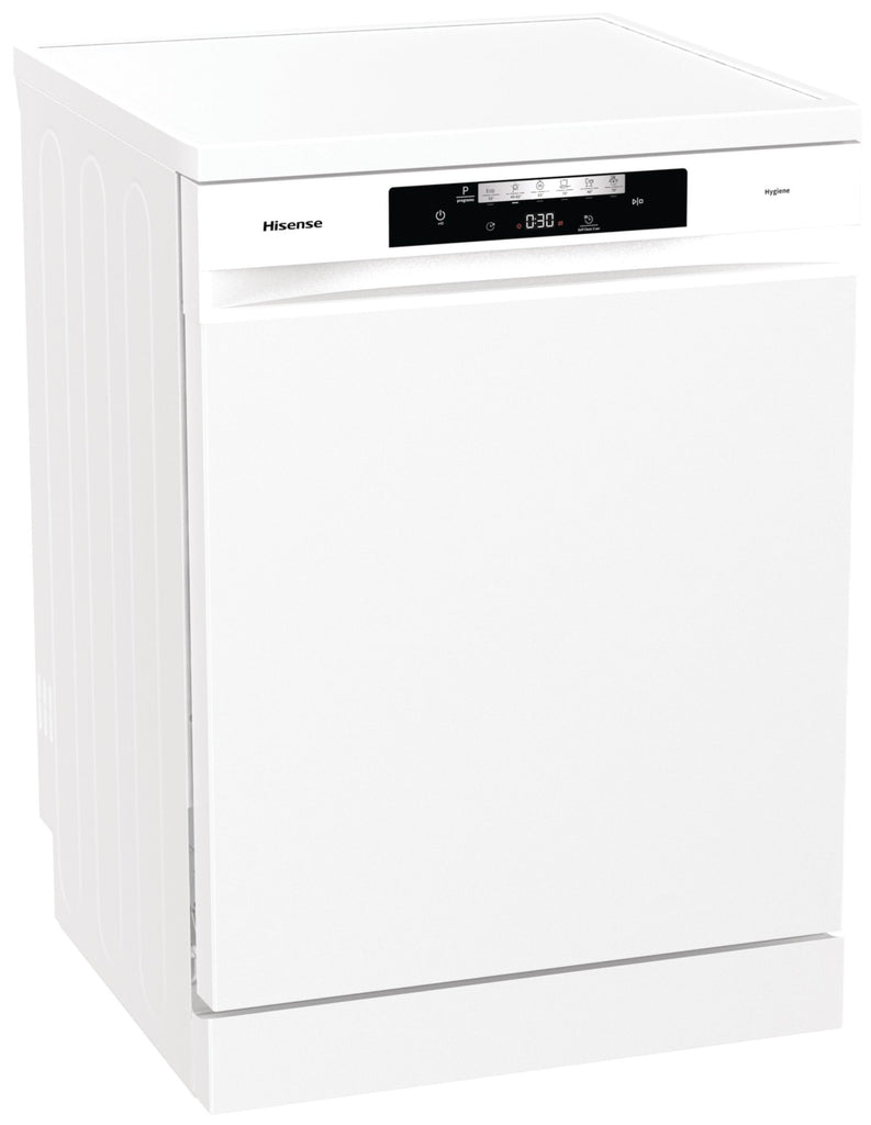 Hisense HS642D90WUK Standard Dishwasher - White - D Rated