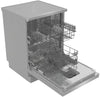 Hisense HS642D90XUK Standard Dishwasher - Stainless Steel - D Rated