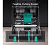 Hisense HS642D90XUK Standard Dishwasher - Stainless Steel - D Rated