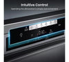 Hisense HS642D90XUK Standard Dishwasher - Stainless Steel - D Rated