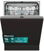 Hisense HV16AUK Fully Integrated Standard Dishwasher - A Rated