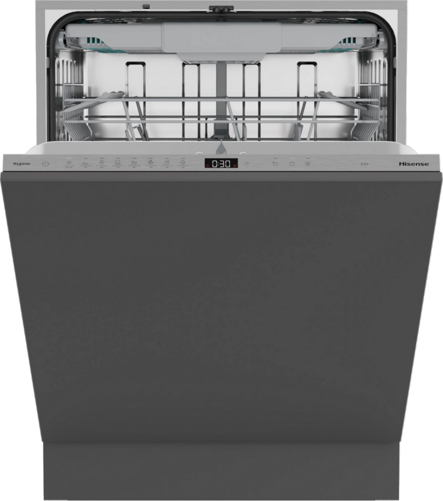 Hisense HV663A60UK Fully Integrated Standard Dishwasher - A Rated