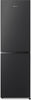 Hisense RB327N4BBE 55cm Frost Free Fridge Freezer - Black - E Rated