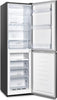 Hisense RB327N4BBE 55cm Frost Free Fridge Freezer - Black - E Rated