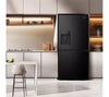 Hisense RQ5P470SYFD American Fridge Freezer - Black - D Rated