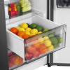 Hisense RS5P528STBE American Fridge Freezer - Black - E Rated