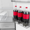 Hisense RS5P528STBE American Fridge Freezer - Black - E Rated
