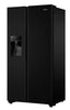 Hisense RS694N4TBE American Fridge Freezer - Black - E Rated