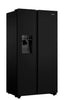 Hisense RS694N4TBE American Fridge Freezer - Black - E Rated