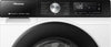 Hisense WD3S8043BW3 WiFi Connected 8Kg / 5Kg Washer Dryer with 1400 rpm - White - D Rated