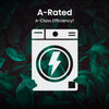 Hisense WF1Q7021BW 7Kg Washing Machine with 1200 rpm - White - A Rated