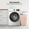 Hisense WF1Q7021BW 7Kg Washing Machine with 1200 rpm - White - A Rated