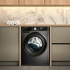 Hisense WF3S8043BB3 8Kg Washing Machine with 1400 rpm - Black - A Rated