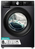 Hisense WF3S8043BB3 8Kg Washing Machine with 1400 rpm - Black - A Rated