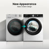 Hisense WF3S9043BW3 9Kg Washing Machine with 1400 rpm - White - A Rated