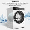 Hisense WF5I9043BWFS 9Kg Washing Machine with 1400 rpm - White - A Rated