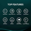 Hisense WF5I9043BWFS 9Kg Washing Machine with 1400 rpm - White - A Rated
