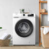 Hisense WFQP7012EVM 7Kg Washing Machine with 1200 rpm - White - C Rated