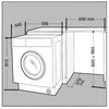 Hotpoint BIWDHG861485 8Kg / 5Kg Integrated Washer Dryer with 1400 rpm - White - B Rated
