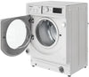Hotpoint BIWDHG861485 8Kg / 5Kg Integrated Washer Dryer with 1400 rpm - White - B Rated
