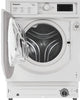 Hotpoint BIWDHG861485 8Kg / 5Kg Integrated Washer Dryer with 1400 rpm - White - B Rated