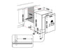 Hotpoint H2IC14BN7A0UK Fully Integrated Standard Dishwasher - C Rated