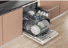 Hotpoint H7FHP43WUK Maxi Space Standard Dishwasher- White - C Rated