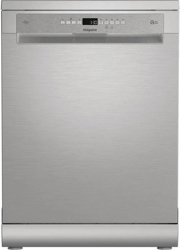 Hotpoint H8F HP51X UK Standard Dishwasher - Stainless Steel - B Rated
