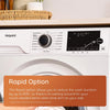 Hotpoint HBD 8680G ANTIS 8Kg / 6Kg Washer Dryer with 1400 rpm - Graphite - Washing Machine - Graphite - D Rated