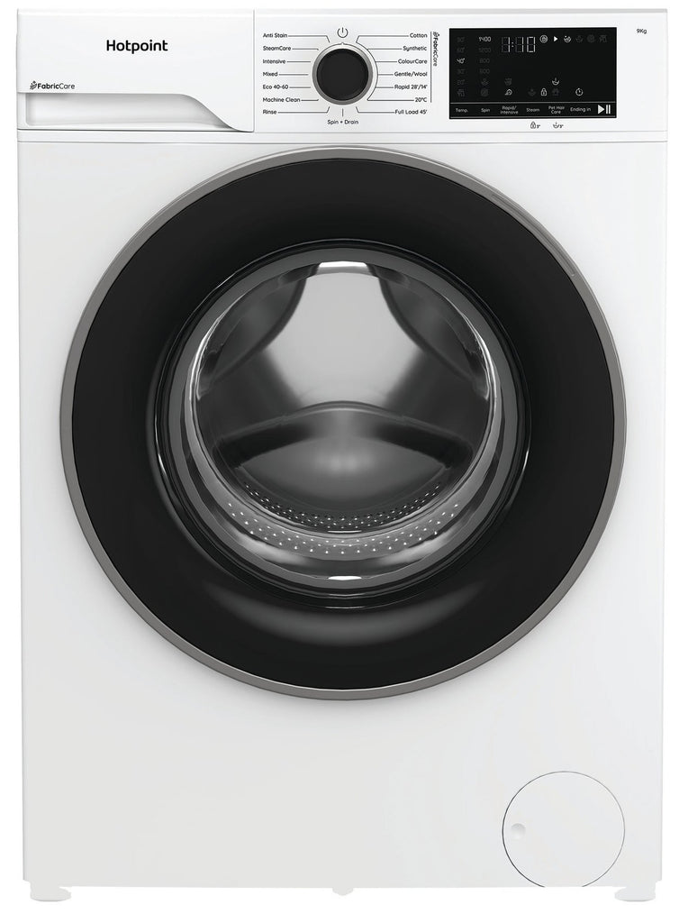 Hotpoint HBWH 93 CARE UK 9Kg Washing Machine with 1400 rpm - White - A Rated
