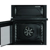 Hotpoint HDE6VDC2B1 60cm Electric Cooker with Ceramic Hob - Black